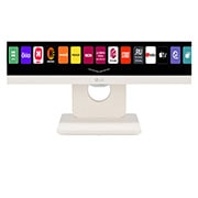 LG Монитор 27'' Full HD IPS MyView Smart Monitor LG 27SR50F-W | webOS, крупный план подставки, 27SR50F-W, thumbnail 9