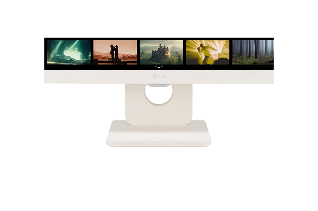 LG Монитор 32'' MyView Full HD IPS Smart Monitor LG 32SR50F-W | webOS, крупный план подставки, 32SR50F-W, thumbnail 9