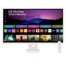 Монитор 32" MyView Full HD IPS Smart Monitor LG 32SR50F-W | webOS2