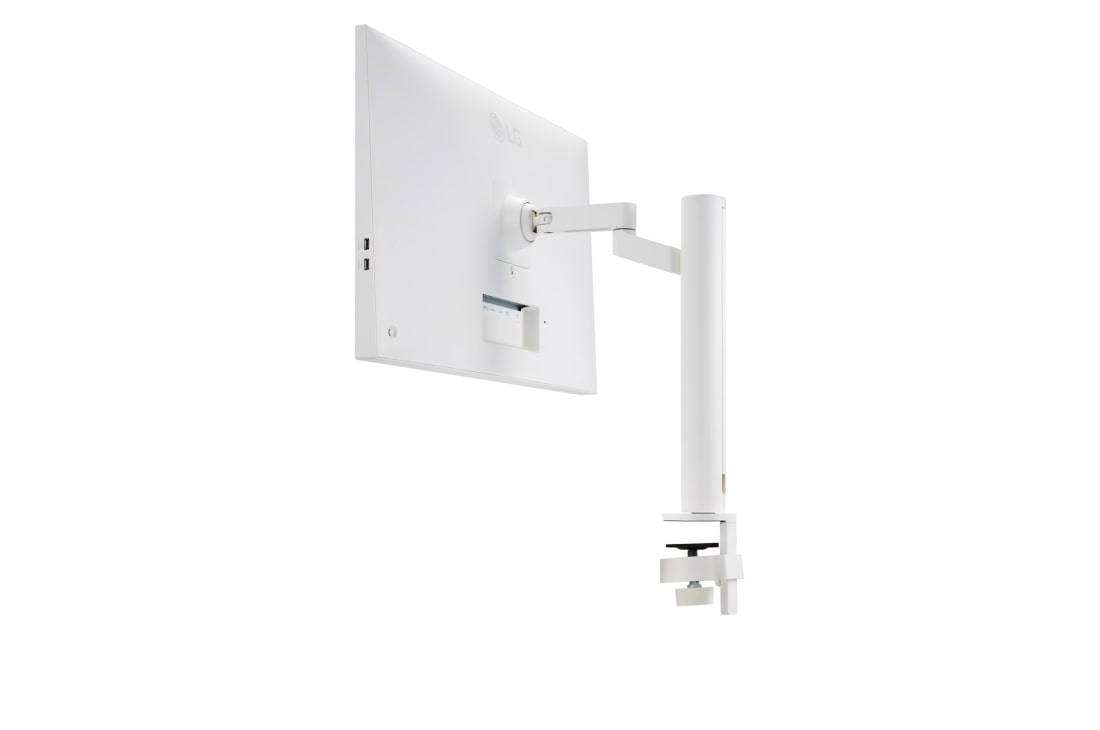 LG Монитор 32'' MyView 4K UHD Smart Monitor LG 32SQ780S-W | webOS | ERGO, вид сзади , 32SQ780S-W, thumbnail 10