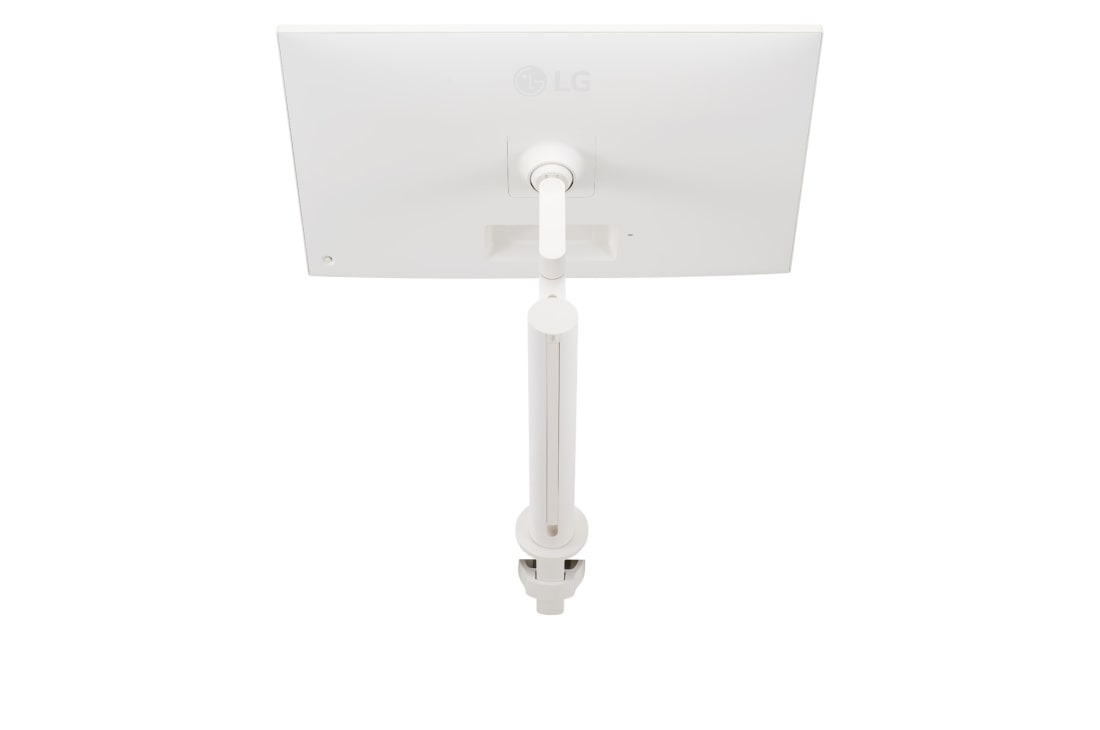 LG Монитор 32'' MyView 4K UHD Smart Monitor LG 32SQ780S-W | webOS | ERGO, вид сверху и сзади, 32SQ780S-W, thumbnail 11