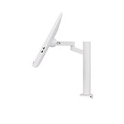 LG Монитор 32'' MyView 4K UHD Smart Monitor LG 32SQ780S-W | webOS | ERGO, вид сбоку монитора, наклоненного на 25 градусов вверх, 32SQ780S-W, thumbnail 6