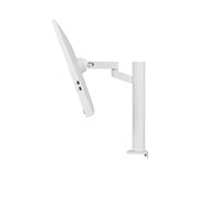 LG Монитор 32'' MyView 4K UHD Smart Monitor LG 32SQ780S-W | webOS | ERGO, вид сбоку монитора, наклоненного на 25 градусов вниз, 32SQ780S-W, thumbnail 7
