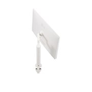 LG Монитор 32'' MyView 4K UHD Smart Monitor LG 32SQ780S-W | webOS | ERGO, вид сзади монитора, повернутого на +70 градусов, 32SQ780S-W, thumbnail 8