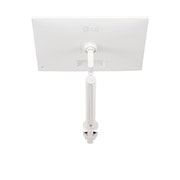 LG Монитор 32'' MyView 4K UHD Smart Monitor LG 32SQ780S-W | webOS | ERGO, вид сверху и сзади, 32SQ780S-W, thumbnail 11