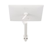 LG Монитор 32'' MyView 4K UHD Smart Monitor LG 32SQ780S-W | webOS | ERGO, вид сзади с убранным кронштейном монитора, 32SQ780S-W, thumbnail 12