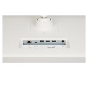 LG Монитор 32'' MyView 4K UHD Smart Monitor LG 32SQ780S-W | webOS | ERGO, крупный план портов, 32SQ780S-W, thumbnail 15