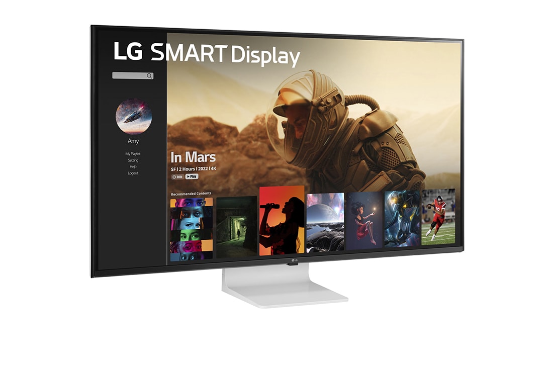 Монитор LG 43SQ700S-W 4K IPS - купить, цены | LG RU
