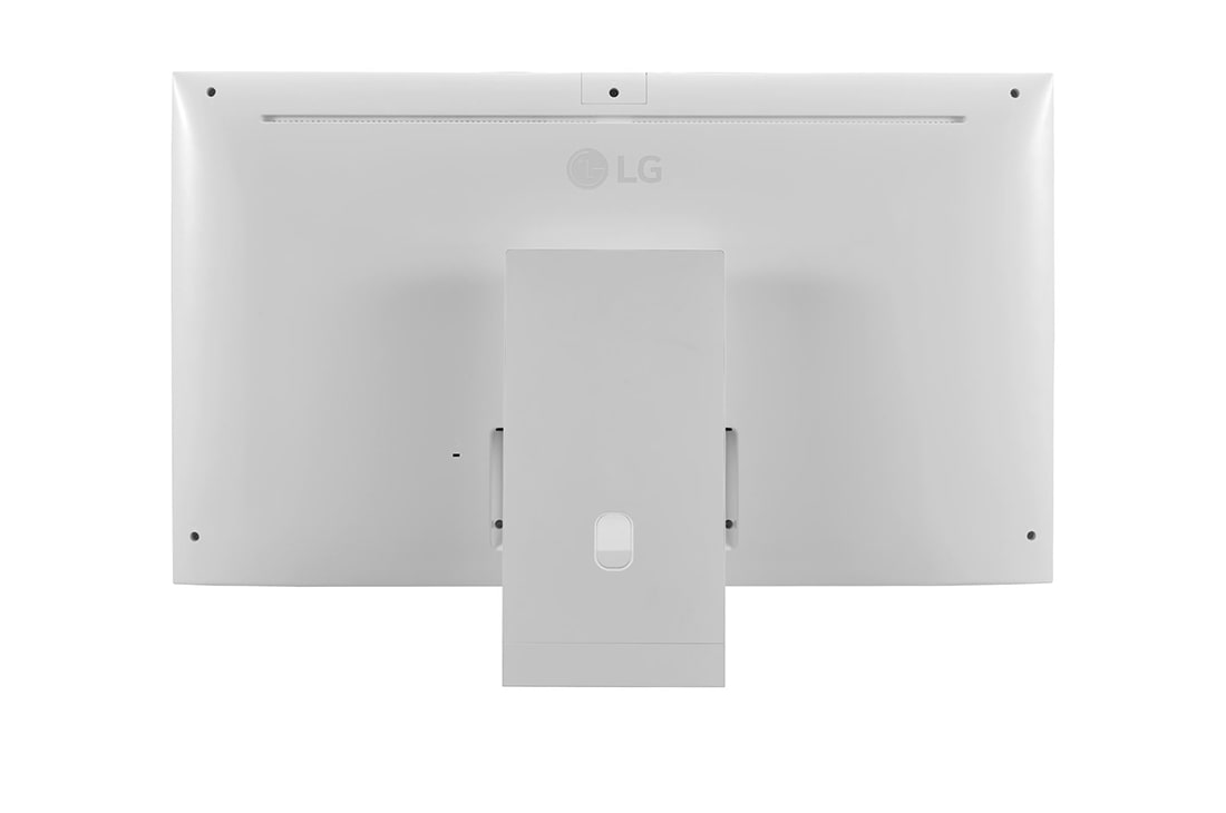 LG Монитор 43'' 4K UHD IPS Smart Display LG 43SQ700S-W | webOS, вид сзади, 43SQ700S-W, thumbnail 9
