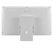 LG Монитор 43'' 4K UHD IPS Smart Display LG 43SQ700S-W | webOS, вид сзади, 43SQ700S-W, thumbnail 9
