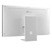 LG Монитор 43'' 4K UHD IPS Smart Display LG 43SQ700S-W | webOS, вид сзади +15 градусов , 43SQ700S-W, thumbnail 10