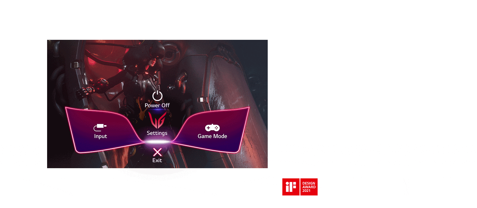 Анимация показывает настраиваемые режимы игры.