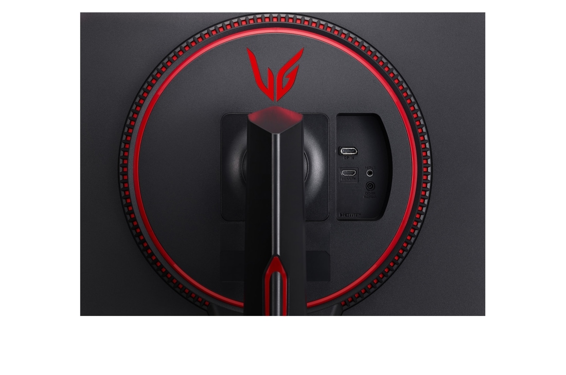 LG Игровой монитор 27'' UltraGear™ Full HD IPS LG 27GN65R-B | G-SYNC®, разъемы крупным планом, 27GN65R-B, thumbnail 8