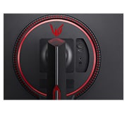 LG Игровой монитор 23,8'' UltraGear™ Full HD IPS LG 24GN65R-B, разъемы крупным планом, 24GN65R-B, thumbnail 8