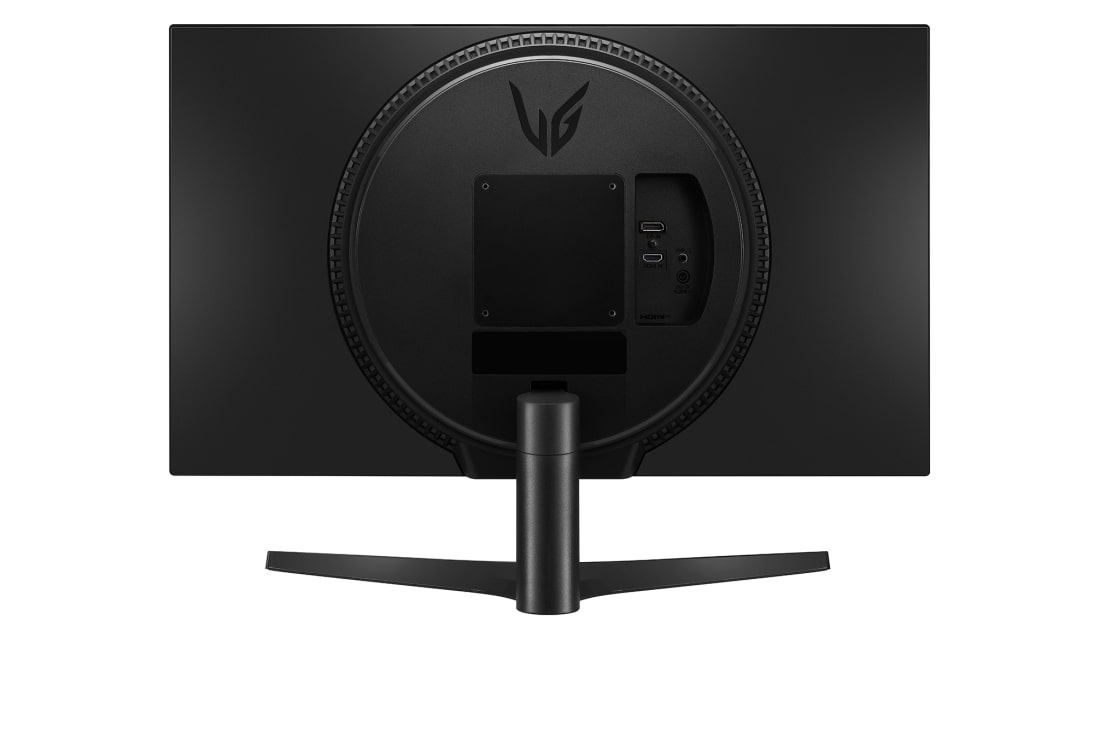 LG 27'' игровой монитор LG 27GS60F-B UltraGear™ Full HD IPS | 180Hz, IPS 1ms (GtG), HDR10, вид сзади, 27GS60F-B, thumbnail 6