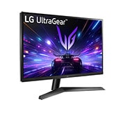 LG 27'' игровой монитор LG 27GS60F-B UltraGear™ Full HD IPS | 180Hz, IPS 1ms (GtG), HDR10, вид в перспективе, 27GS60F-B, thumbnail 4