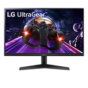 LG Игровой монитор UltraGear™ Full&nbsp;HD IPS&nbsp;1ms&nbsp;(GtG) 23,8&nbsp;дюйма, вид спереди, 24GN60R-B, thumbnail 1