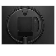 LG Игровой монитор UltraGear™ Full&nbsp;HD IPS&nbsp;1ms&nbsp;(GtG) 23,8&nbsp;дюйма, разъемы крупным планом, 24GN60R-B, thumbnail 8