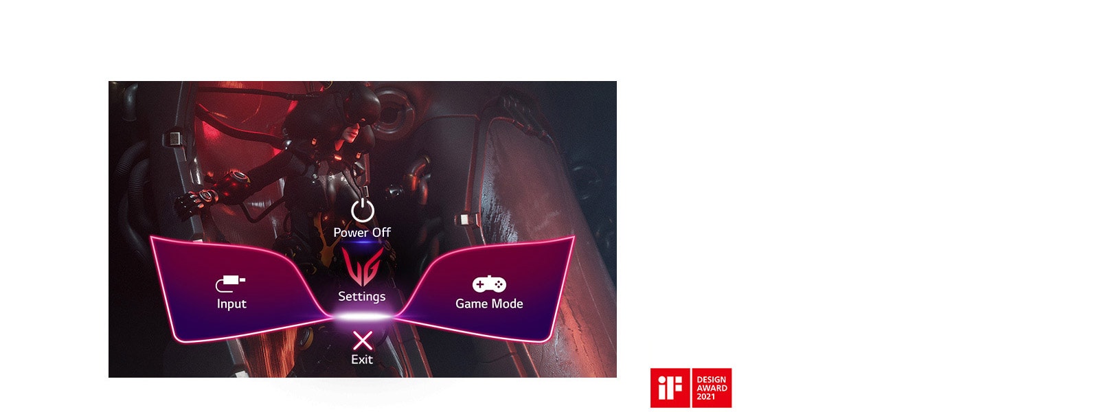 Анимация показывает настраиваемые режимы игры.