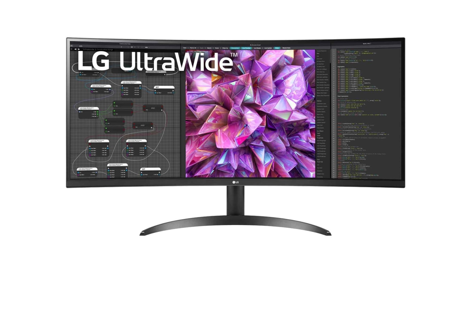 Изогнутый монитор LG 34WQ60C-B 21:9 - купить, цены | LG RU