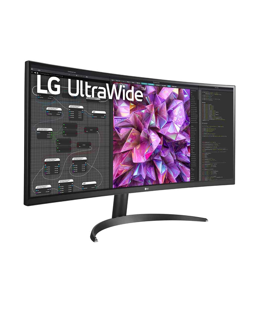 Изогнутый монитор LG 34WQ60C-B 21:9 - купить, цены | LG RU