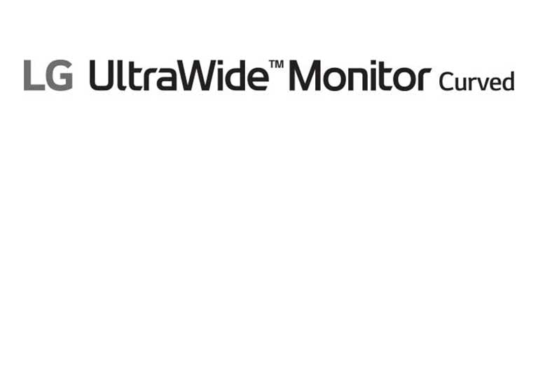 Логотип LG UltraWide™ Monitor Curved.