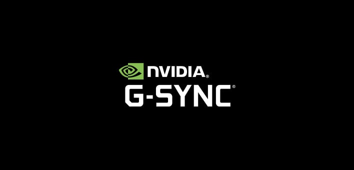 Логотип NVIDIA® G-SYNC® Compatible.