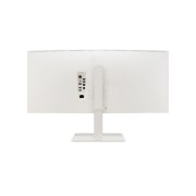 LG Изогнутый монитор 38'' UltraWide™ QHD+ LG 38WR85QC-W | 3840x1600, вид сзади, 38WR85QC-W, thumbnail 6