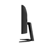 LG Изогнутый монитор 34'' UltraWide™ QHD LG 34WR50QC-B | FreeSync™ | 21:9, сбоку, 34WR50QC-B, thumbnail 5