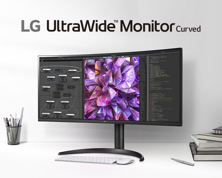 LG UltraWide™ Monitor Curved