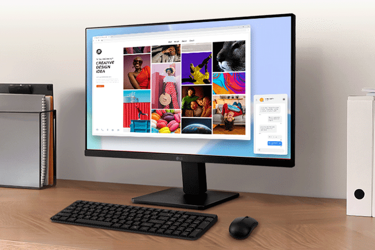Монитор LG 24MR400-B Full HD IPS - купить, цены | LG RU