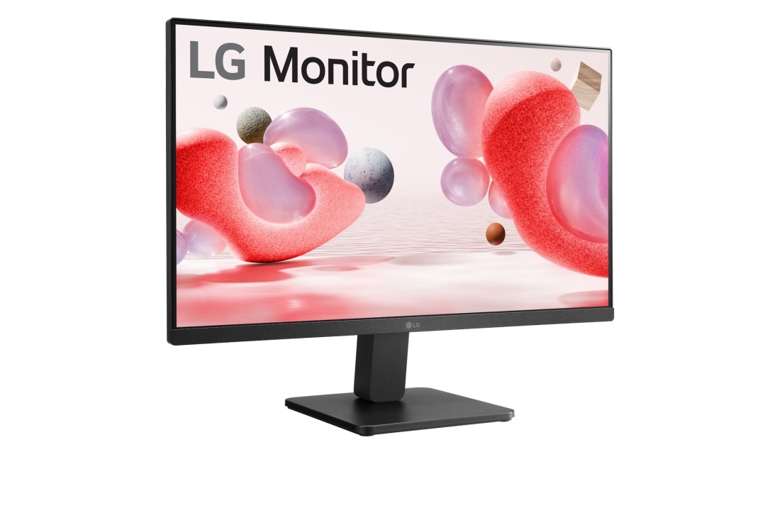 LG Монитор 23,8'' IPS Full HD LG 24MR400-B | AMD FreeSync™, вид сбоку под углом +15 градусов, 24MR400-B, thumbnail 3