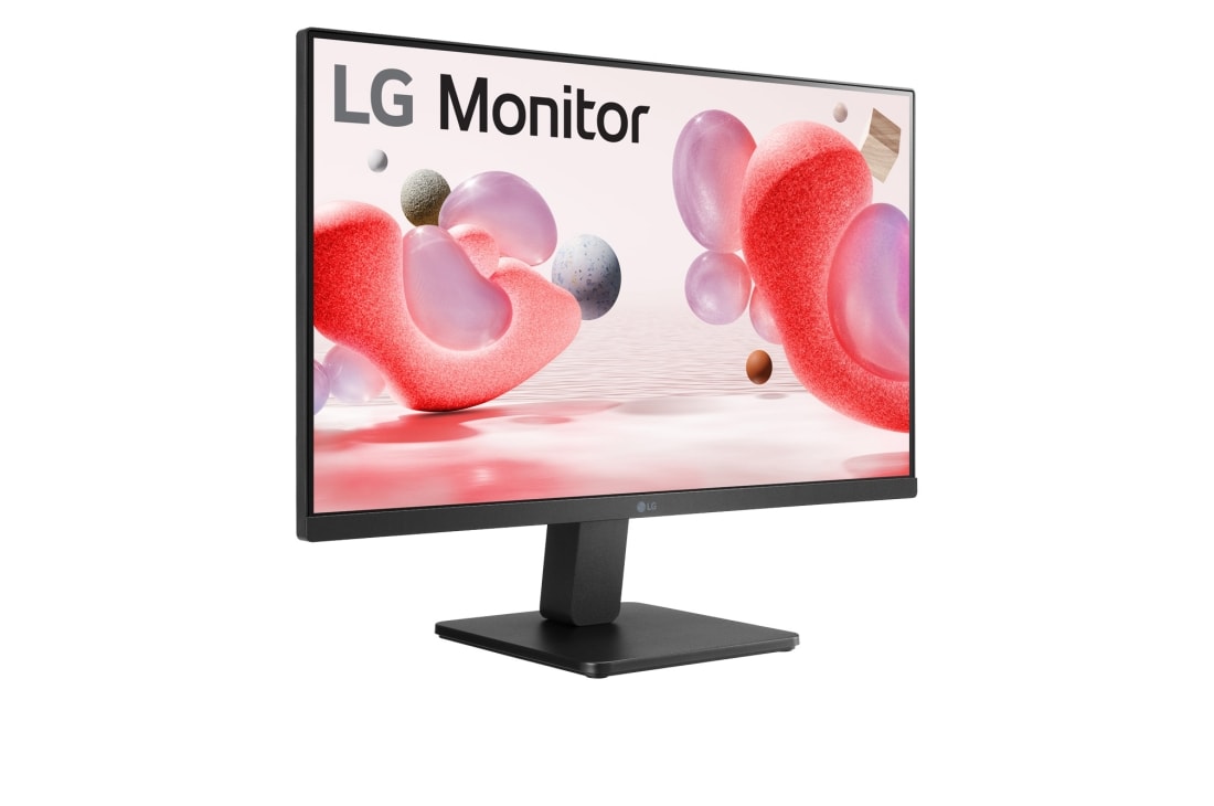LG Монитор 23,8'' IPS Full HD LG 24MR400-B | AMD FreeSync™, вид в перспективе, 24MR400-B, thumbnail 4