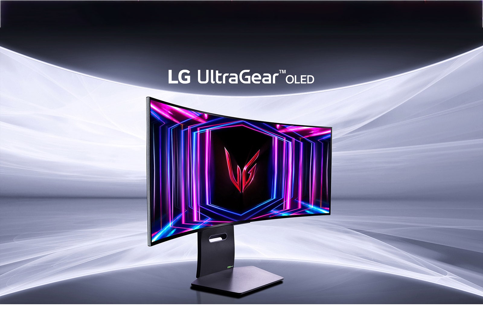 Игровой монитор UltraGear™ OLED.