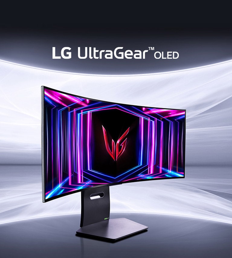 Игровой монитор UltraGear™ OLED.