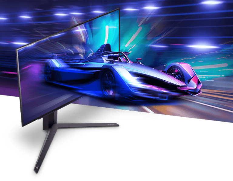 OLED-дисплей с частотой 240Hz и временем 0.03ms (GtG).