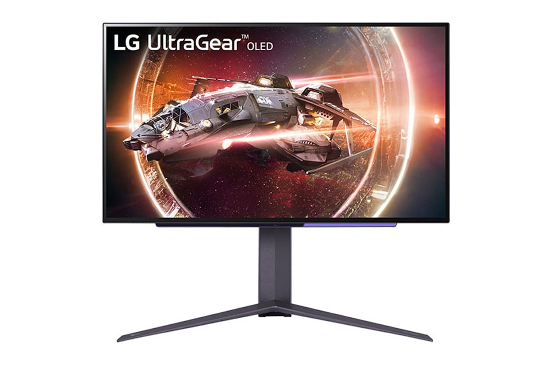 LG Игровой монитор 27'' UltraGear™ OLED HDR400 LG 27GS95QE-B | 240Hz, 27GS95QE-B, 27GS95QE-B