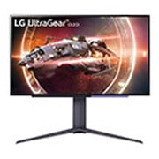 LG Игровой монитор 27'' UltraGear™ OLED HDR400 LG 27GS95QE-B | 240Hz, 27GS95QE-B, 27GS95QE-B, thumbnail 1