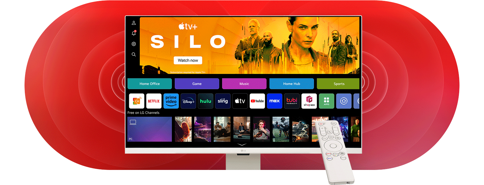 Новый дом webOS 23.