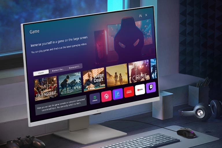 webOS 23 — Игра.	