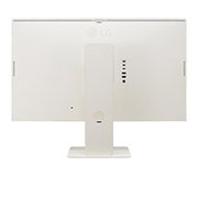 LG Монитор 32'' MyView 4K UHD IPS Smart Monitor LG 32SR83U-W | webOS, вид сзади, 32SR83U-W, thumbnail 7