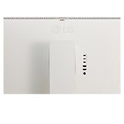 LG Монитор 32'' MyView 4K UHD IPS Smart Monitor LG 32SR83U-W | webOS, вид сзади в перспективе, 32SR83U-W, thumbnail 9