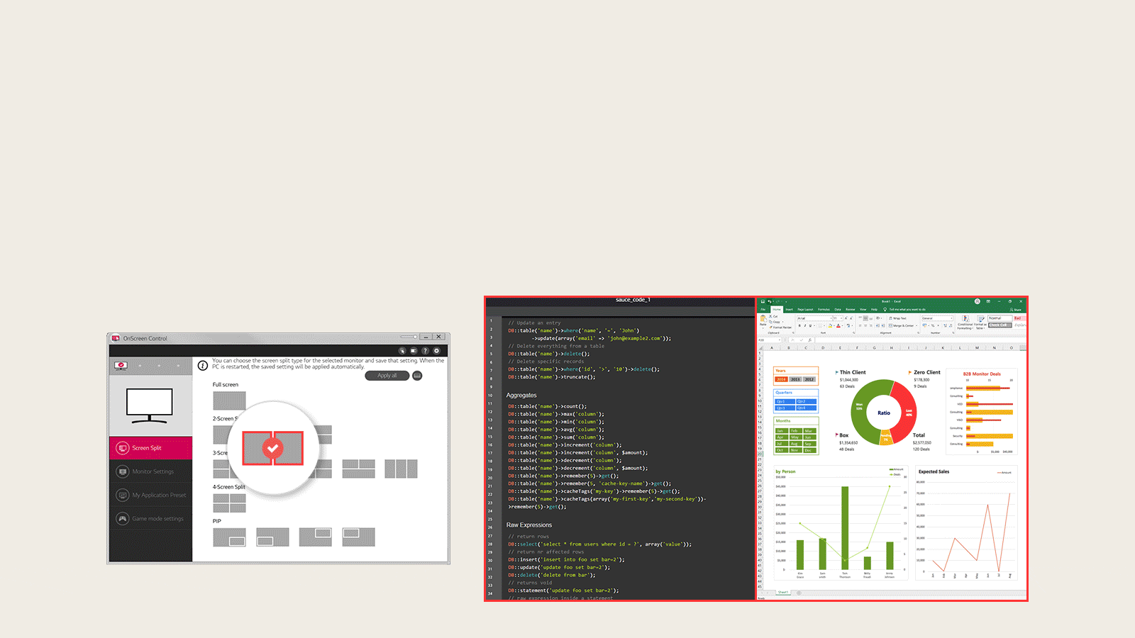 OnScreen Control с удобным интерфейсом пользователя.