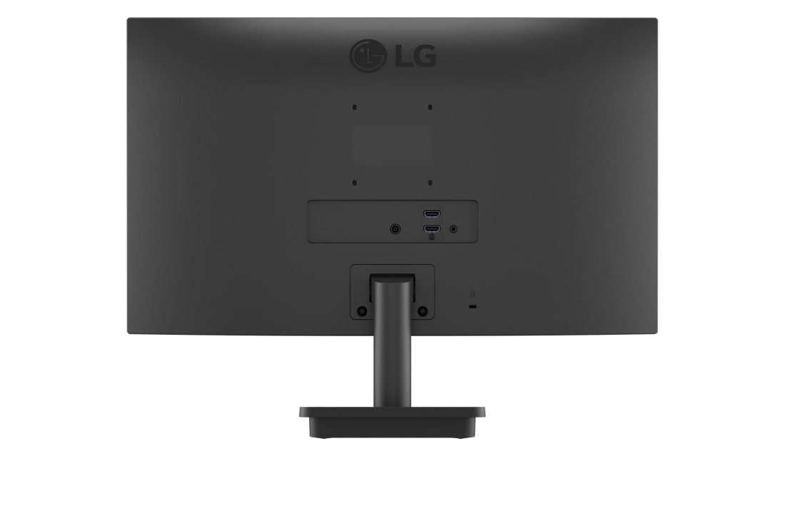 LG Монитор 24'' IPS Full HD LG 24MS500-B | Тонкая рамка, вид сзади, 24MS500-B, thumbnail 6