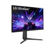 LG Игровой монитор 27'' UltraGear™ Full HD IPS LG 27GS65F-B | 180Hz, вид в перспективе, 27GS65F-B, thumbnail 4