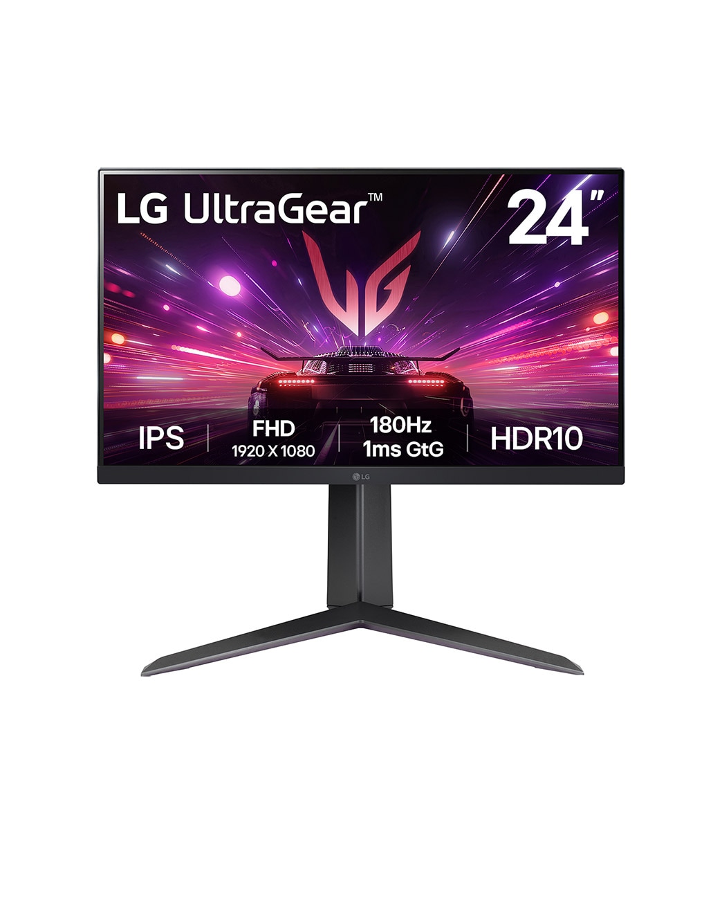 Игровой монитор LG 24GS65F-B Full HD - купить, цены | LG RU
