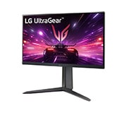 LG Игровой монитор 24'' UltraGear™ Full HD IPS LG 24GS65F-B, вид сбоку под углом -15 градусов, 24GS65F-B, thumbnail 2