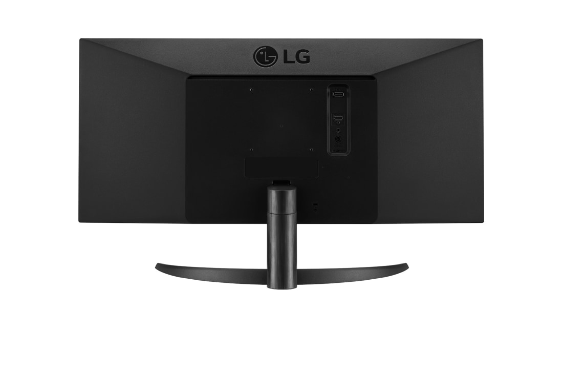 LG 29'' Монитор LG 29WQ500-B 21:9 UltraWide™ Full HD IPS с AMD FreeSync™, вид сзади, 29WQ500-B, thumbnail 6