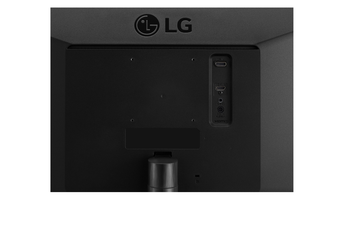 LG 29'' Монитор LG 29WQ500-B 21:9 UltraWide™ Full HD IPS с AMD FreeSync™, разъемы крупным планом, 29WQ500-B, thumbnail 8