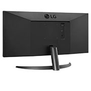 LG 29'' Монитор LG 29WQ500-B 21:9 UltraWide™ Full HD IPS с AMD FreeSync™, вид сзади под углом +15 градусов , 29WQ500-B, thumbnail 7